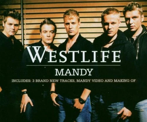 Westlife - Mandy MCD #G2003959 - Bild 1 von 1