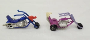 Vintage Matchbox Chopper No 38 The Stingeroo & No 71 Jumbo Jet Motorcycles - Picture 1 of 6
