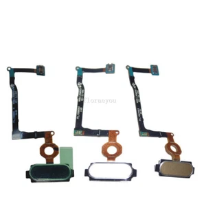 OEM Home Button Flex Cable Fingerprint Sensor New For Samsung Galaxy Note 5 N920 - Imagen 1 de 4
