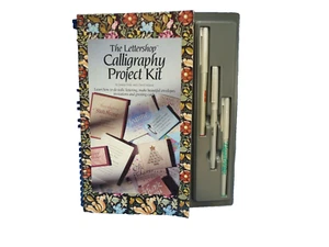 VTG The Lettershop Calligraphy Project Kit Edition 1998 NEW - Picture 1 of 5