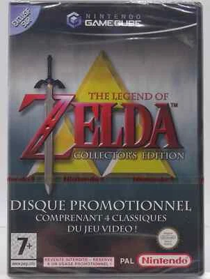 THE LEGEND OF ZELDA COLLECTOR'S - NINTENDO GAME CUBE - NEUF SOUS BLISTER - 215 - Photo 1/4