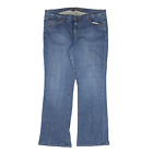 TOMMY HILFIGER Womens Low Rise Jeans Blue Denim Regular Bootcut W34 L29