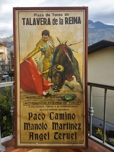 Cros Estrems - Ortega Litho Stierkampf Corrida Spanien Martinez Teruel Camino - Bild 1 von 7