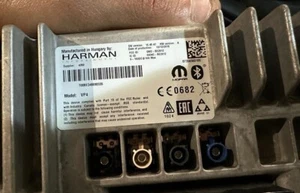 Code CODICE RADIO CHRYSLER JEEP COMPASS PANSONIC HARMAN ALPINE AUTORADIO TM - Foto 1 di 3