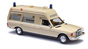Busch 52215 - 1/87/H0 Mercedes VF 123 Schifoso, Drk Kaiserslauter - Nuovo - Foto 1 di 1