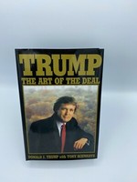rare 1987 Trump : The Art of the Deal by Donald J. Trump and Tony Schwartz
