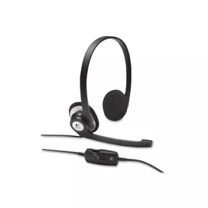 Logitech USB Headset H390 con micrófono con cancelación de ruido de un tamaño: nuevo en la caja - Imagen 1 de 5