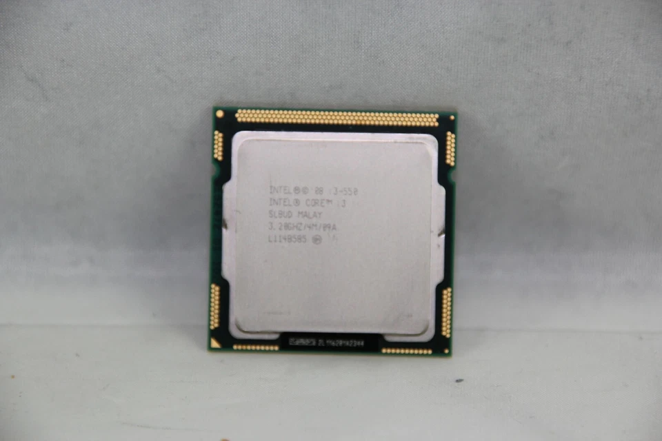 CPU Intel i3-550 Sockel 1156 / 2x3,2Ghz!   (16706) - Bild 1 von 1