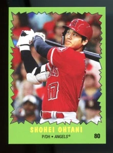 2022 Topps Throwback Thursday TBT Shohei Ohtani #80 Image Variation SP Hulk - Picture 1 of 1