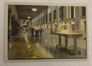 New York City - The Lobby Of The James A. Farley Post Office - Postcard (C1) - Picture 1 of 2