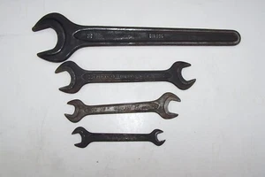 Vintage German 36mm and Double Open DIN 984 & 985 Schraubenschlüssel German Tool - Bild 1 von 7