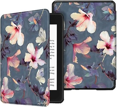 Slimshell Case For Amazon Kindle Paperwhite Case 10th 2018 Magnetic Smart Cover - Image 1 of 4