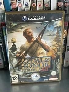 Medal Of Honor Rising Sun GameCube Game! Look In The Shop! - Picture 1 of 2