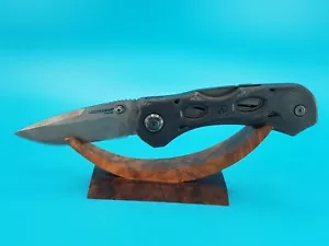Leatherman K500X Black Knife Multitool! RARE! - Picture 1 of 14