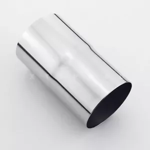 2.75" OD to 3" OD Exhaust Pipe Reducer Adapter Connector 304 Stainless Steel - Foto 1 di 3