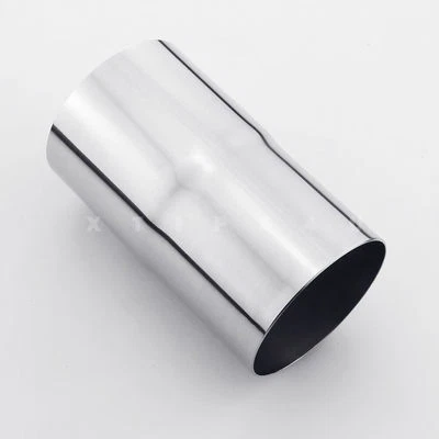 Conector adaptador reductor de tubo de escape OD de 2,75" OD a 3" acero inoxidable 304 Foto 1 de 3