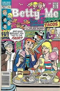 Betty & Me, Archie Comics No. 171 October 1988  - Picture 1 of 1