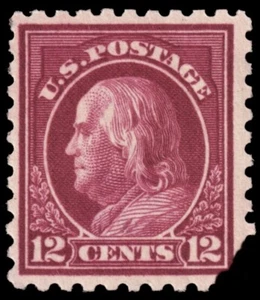 United States Scott 435 (1914) Mint H P, CV $30.00 C - Picture 1 of 1