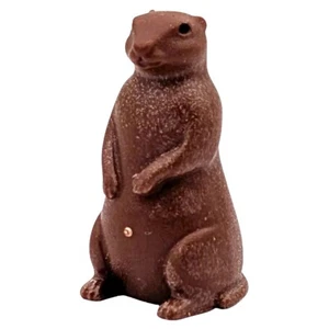 Playmobil brown groundhog sitting for forest 9126 - Picture 1 of 1