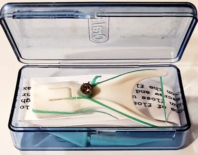 Cabezal de hilo dental eléctrico para colibrí Oral-B recargable FOREVER + THREADER + 5 selecciones como nuevo Foto 1 de 3