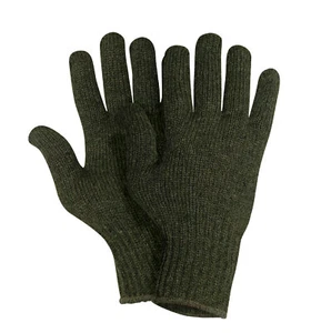 Fits Olive Drab  Gloves Liners Wool Small8218-S - Bild 1 von 1