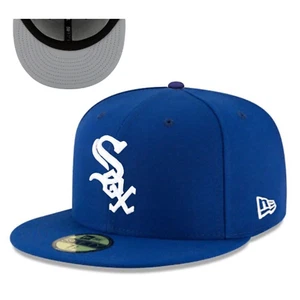 Chicago White Sox CHW MLB Authentic New Era 59FIFTY Fitted Cap - 5950 Hat - Picture 1 of 1
