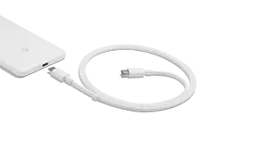 GENUINE ORIGINAL Google USB-C to USB-C Cable 7a|7|7Pro|6|6 Pro|Pixel 5|5|A|4XL|8 - Picture 1 of 2