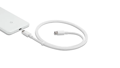 GENUINE ORIGINAL Google USB-C to USB-C Cable 7a|7|7Pro|6|6 Pro|Pixel 5|5|A|4XL|8 - Image 1 of 2