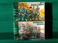 ESCI ERTL 1:35 - 5507 und 5508 -  WARSAW  Pact  a.  NATO  Troops  TOPZUSTAND !!!