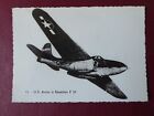 CARTE POSTALE AVIATION POST CARD CPA PHOTO BELL P-59 AIRACOMET USAF