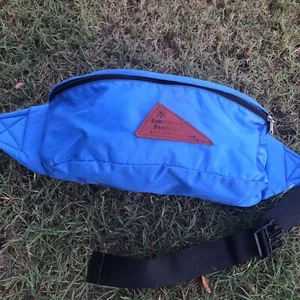 Sportsmen Outdoor Boulder, CO Large Hiking Fanny Pack Good Some Spots See Photos - Picture 1 of 12