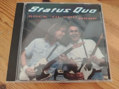 Status Quo: ROCK 'TIL YOU DROP (1991 + Bonus) Francis Rossi/Rick Parfitt - Bild 1 von 4