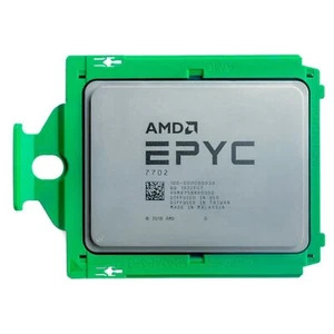 AMD EPYC 7702 CPU 64 CORE 256MB 200W Zen 2 2.0 GHz Max 3.35GHz 7nm Prozessoren - Afbeelding 1 van 4