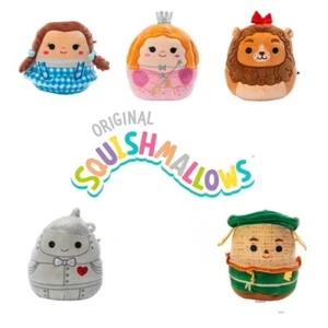 Squishmallows wizard of oz wicked bundle 6.5 inch plush toys Dorthy glinda lion - Picture 1 of 6