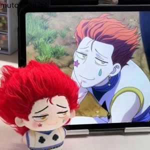HUNTER×HUNTER Hisoka Anime 10 cm Peluche Algodón Estrella de Mar Cuerpo Vestir - Imagen 1 de 2
