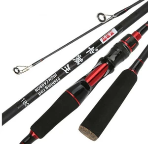 Ultra Light Fishing Rod Portable Fishing Pole Carbon Fiber 1.8m Spinning/Casting - Picture 1 of 25