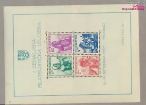 Yugoslavia Bloque 1 (completa edición) nuevo con goma original 1937 f (9477673 - Imagen 1 de 1
