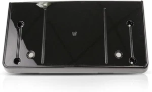 2012-17 Audi A5 OE Black Glossy Front Bumper License Plate Mounting Bracket ⭐A2⭐ - Picture 1 of 8