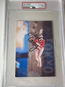 PSA DNA Jade Carey Signed 4x6 Photo USA Gymnastics Gold Medalist Autograph Auto - Picture 1 of 4