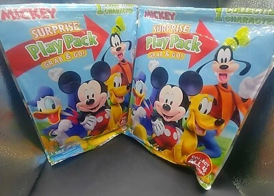 DISNEY Junior Mickey Surprise Play Pack * Grab & Go * New in package *READ* - Image 1 of 4
