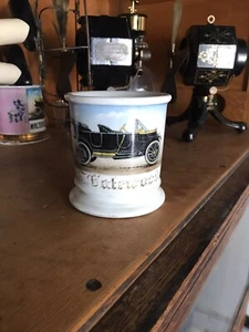 Sehr schöne Auto Beruf Rasiertasse. - Bild 1 von 8