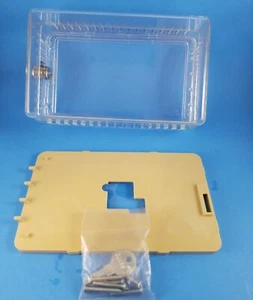 WHITE-RODGERS F29-0143 THERMOSTAT GUARD NEW/W Lock and Mounting Hardware - Picture 1 of 5