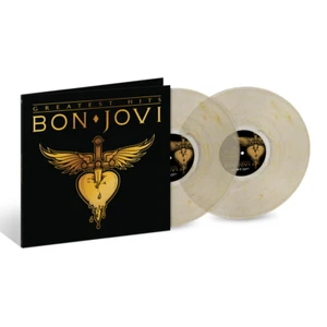 Bon Jovi - Greatest Hits Smoke Vinyl Limited - Picture 1 of 9