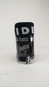 New Lt Wt Soft Fleece Throw Blanket 50" X 60" Campaign NFL Las Vegas Raiders - Picture 1 of 7
