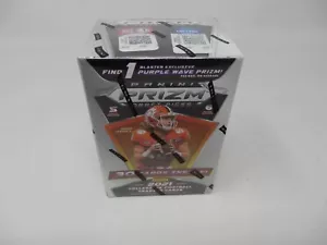 NEW SEALED 2021 Panini Prizm Draft Picks Football Blaster Boxes Exclusives - Picture 1 of 4