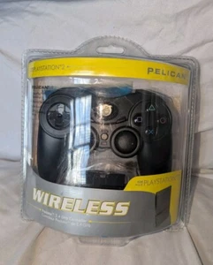 Pelican Predator Wireless PlayStation PS2  2.4 GHz Controller - Picture 1 of 3
