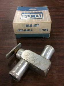 NOS 65-66 Ford Truck F100 F250 F350 Hot Water Heater Control Valve Shut Off C5TZ - Picture 1 of 4
