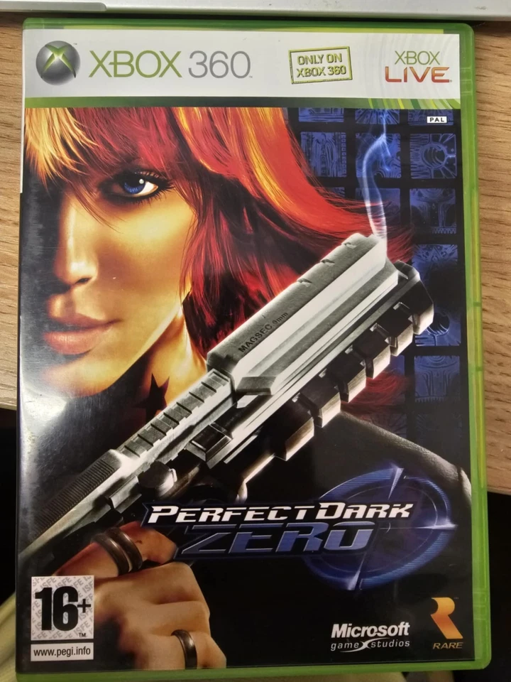 Perfect Dark Zero  - Microsoft Xbox 360 - Complete - Image 1 of 1