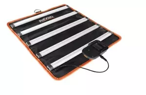 RIDGID LED Mat Light 18V 3-Mode Adjustable Insulated Cordless Indoor (Tool Only) - Picture 1 of 3