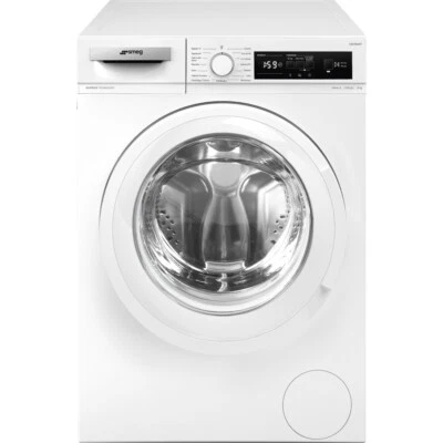 Smeg Lavatrice 8 Kg Classe A 56 cm 1200 giri Motore Inverter Bianco LB1T82AIT - Immagine 1 di 2